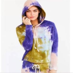 UO Out From Under tie dye sweatshirt